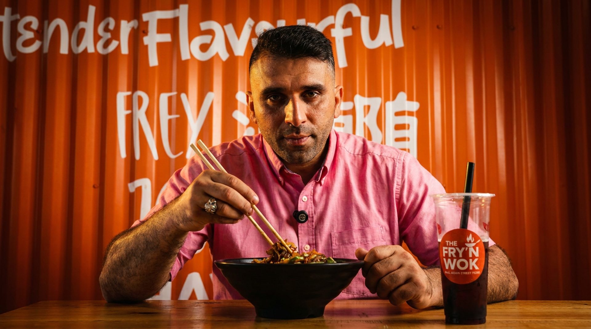 The halal kitchen