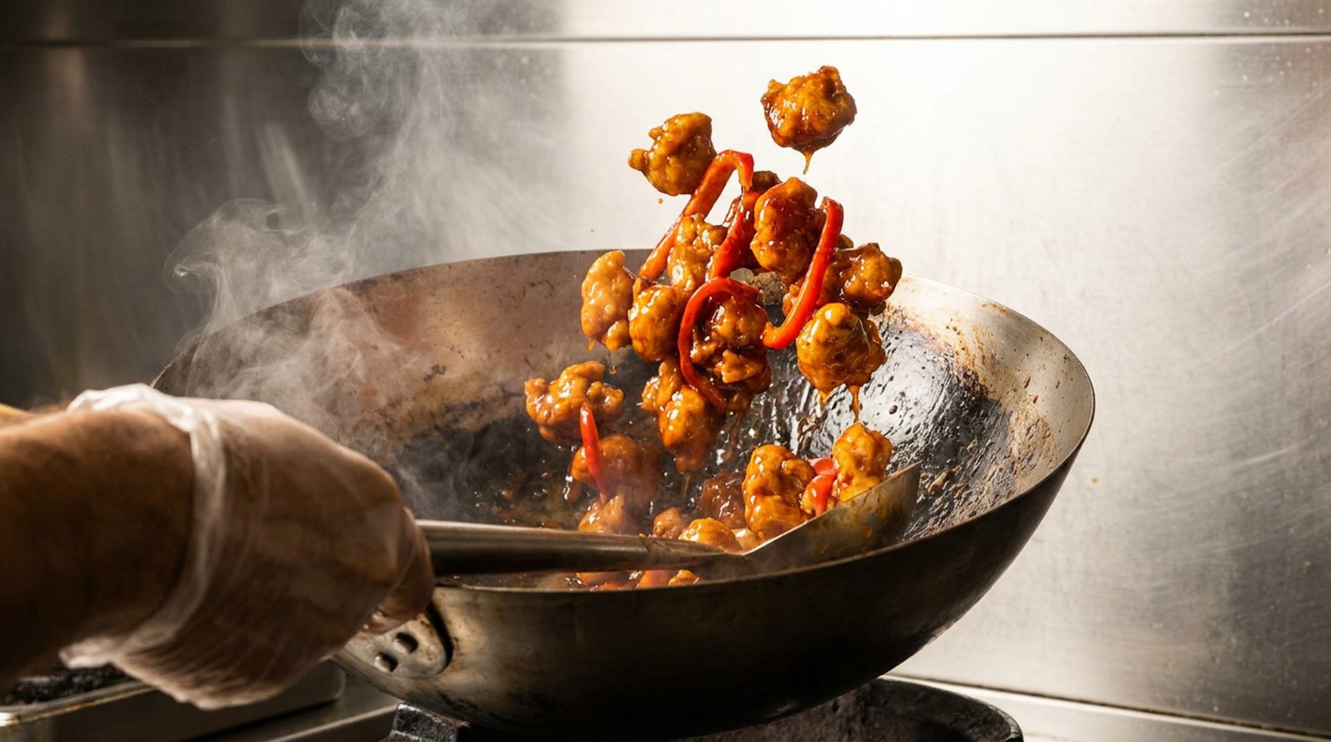 The first wok