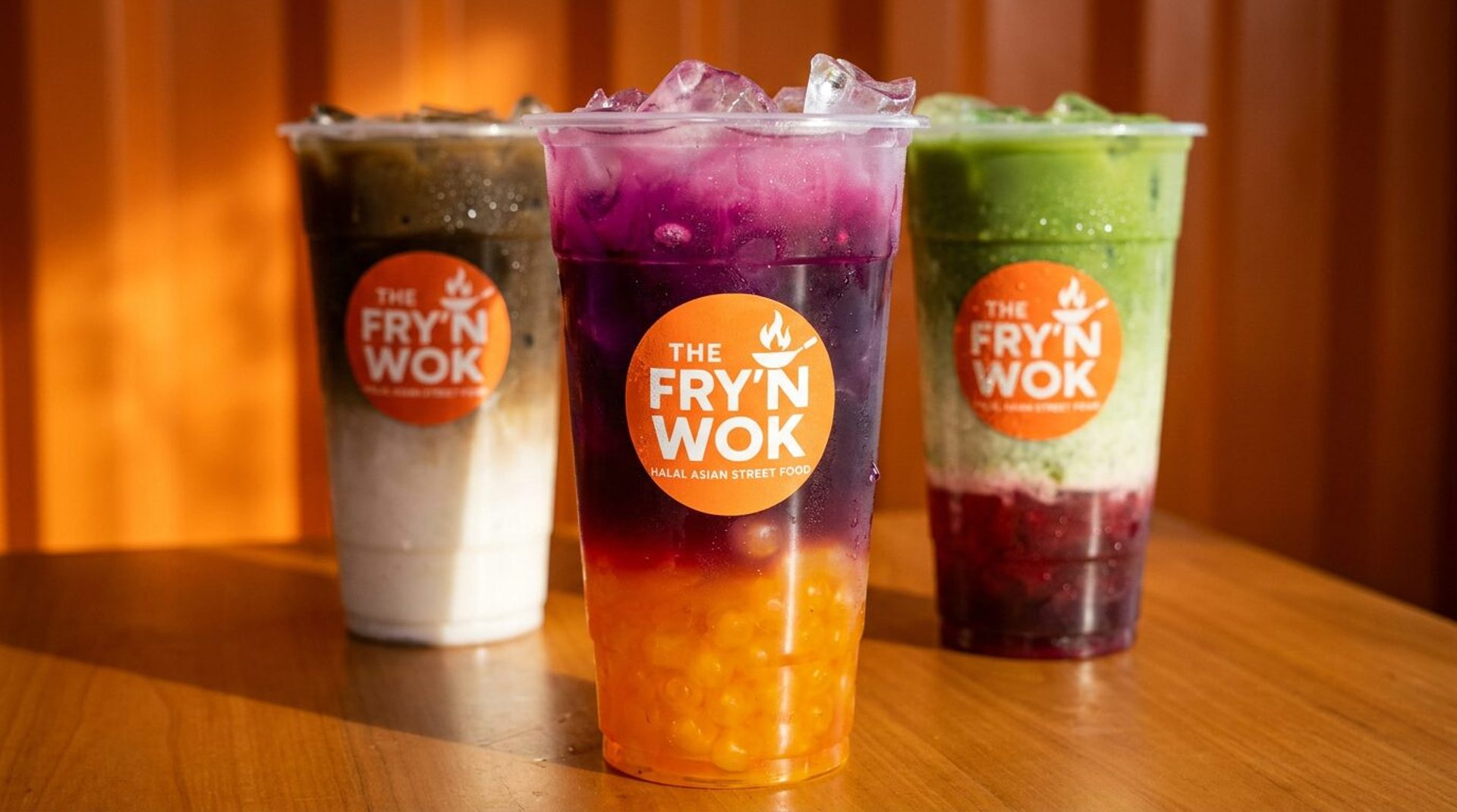 The Fry'n Sip Station