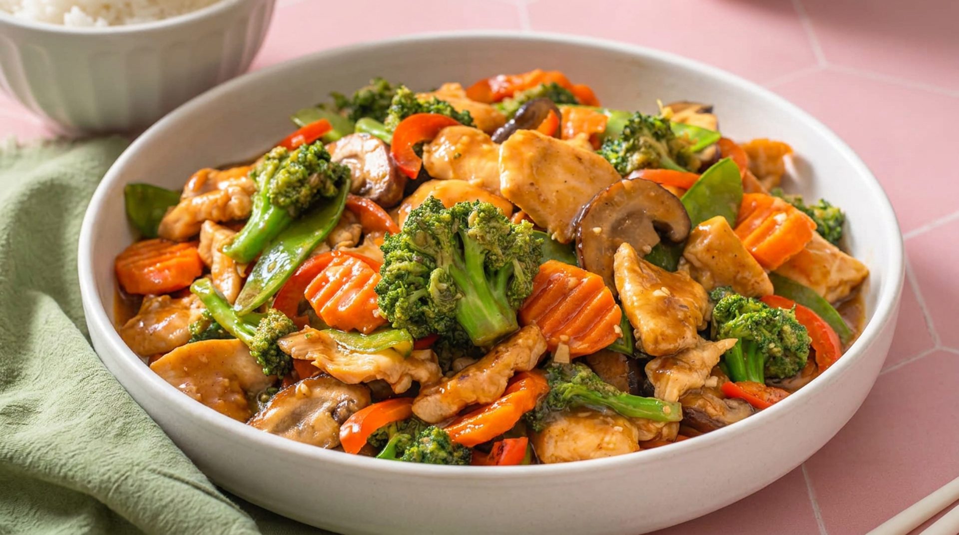 $10 lunch plate, 11 AM–4 PM daily