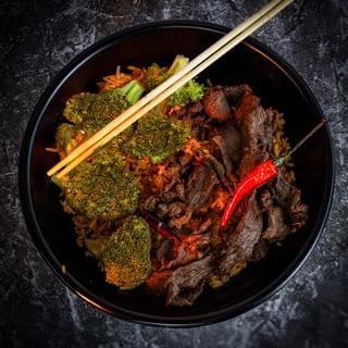 Beef & Broccoli Bowl - LS