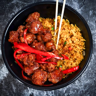 Firecracker Chicken Bowl LS