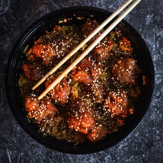 Sesame Chicken Bowl