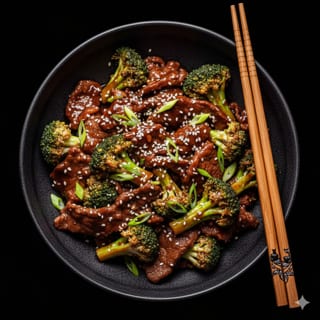 Beef & Broccoli Bowl