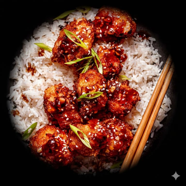 Delicious Chinese Food Awaits You