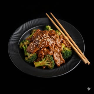 Mongolian Beef Bowl