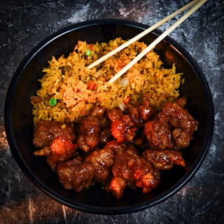 Orange Chicken Bowl